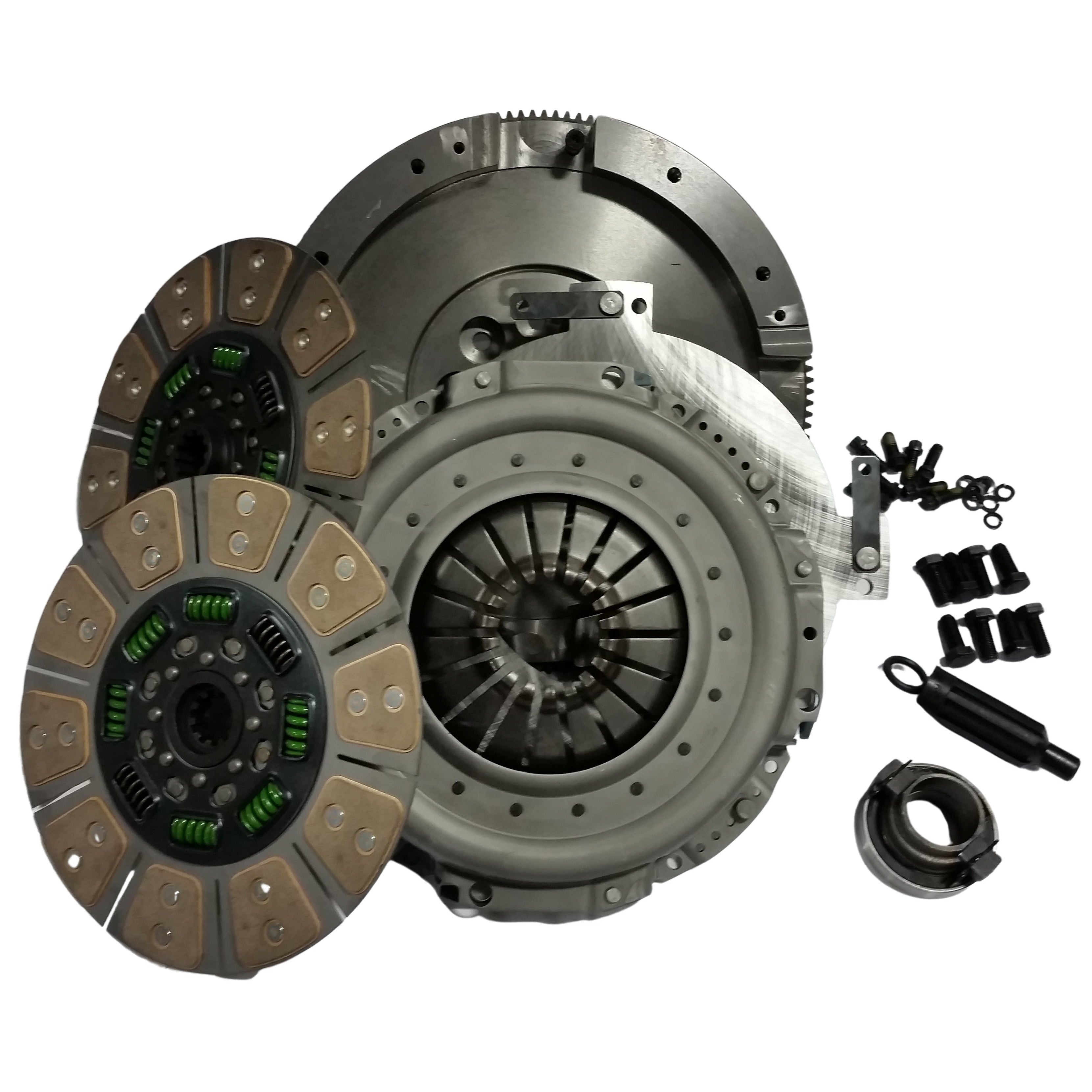 1994-2003 Cummins Ceramic Quiet Dual Disc Clutch 600HP/1200ft-lb