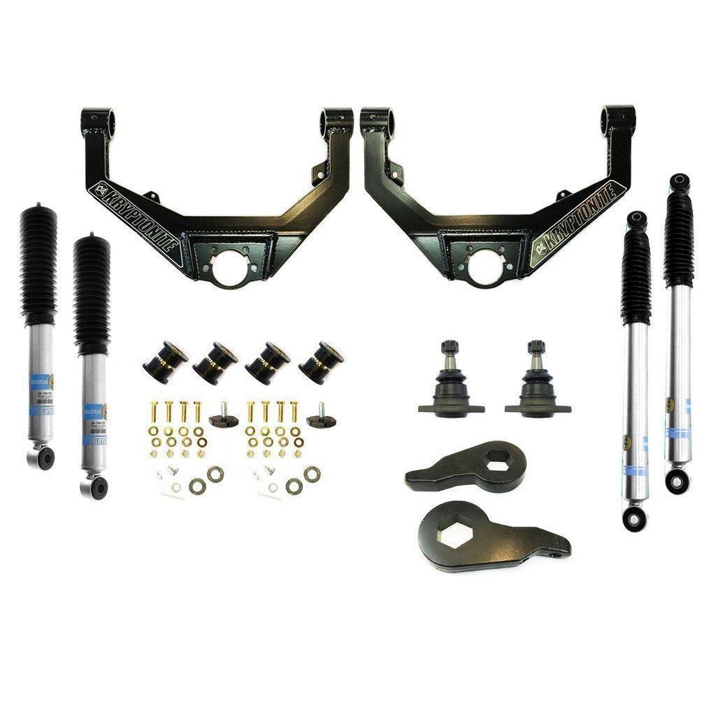 KRYPTONITE | 1999-2010 Duramax KRYPTONITE Stage 3 Leveling Kit w