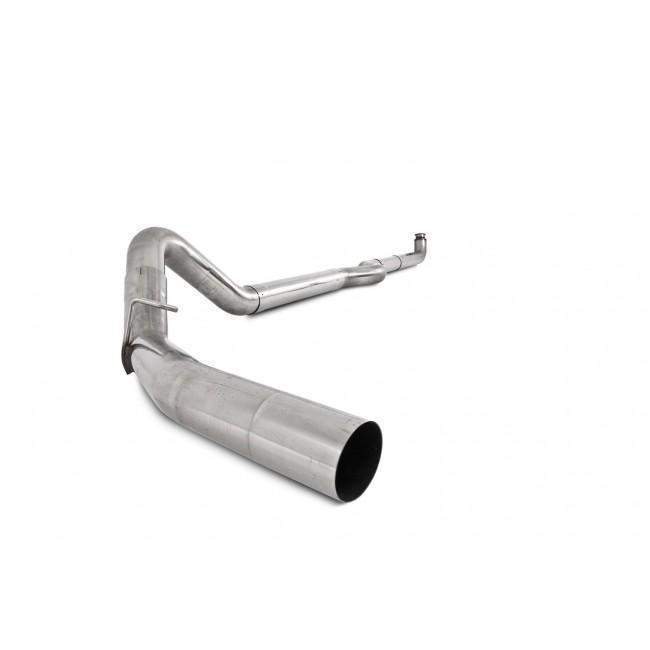 Mbrp 2001 2007 Duramax 4 Down Pipe Back Exhaust No Muffler S6004plm 1688