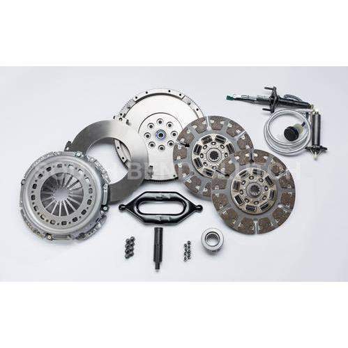 2005.5-2018 Cummins Stage 3 Organic Clutch Kit - 550HP (SDD3250-GK-ORG)