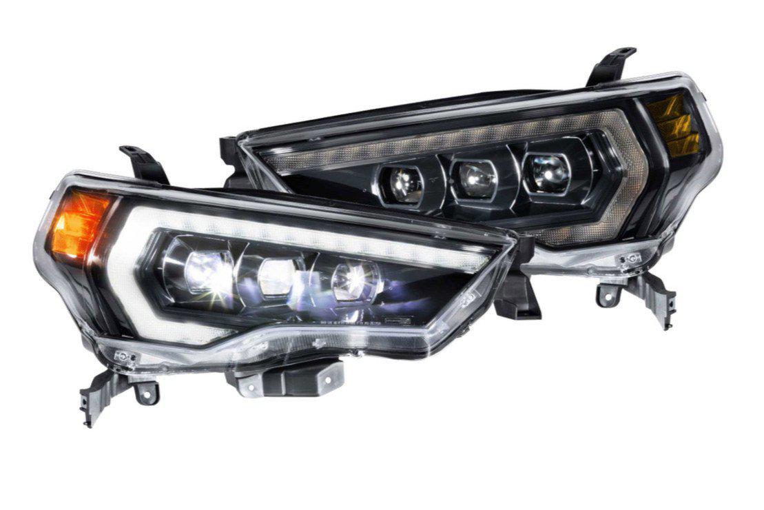 2014-2021 Toyota 4Runner XB LED Black Headlights (LF531.2-ASM)