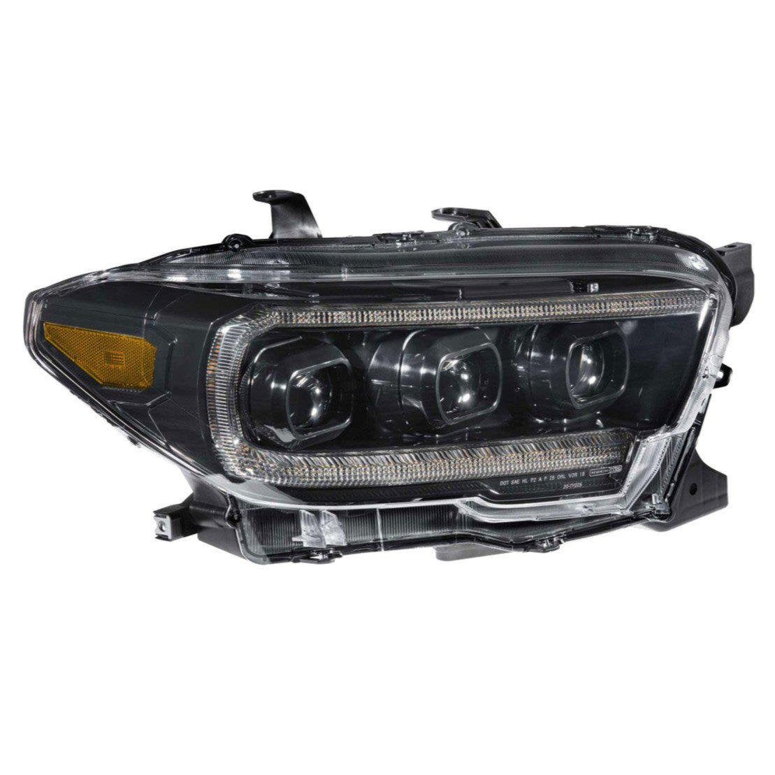 2016-2020 Toyota Tacoma XB LED Amber Headlights (LF530.2-A-ASM)