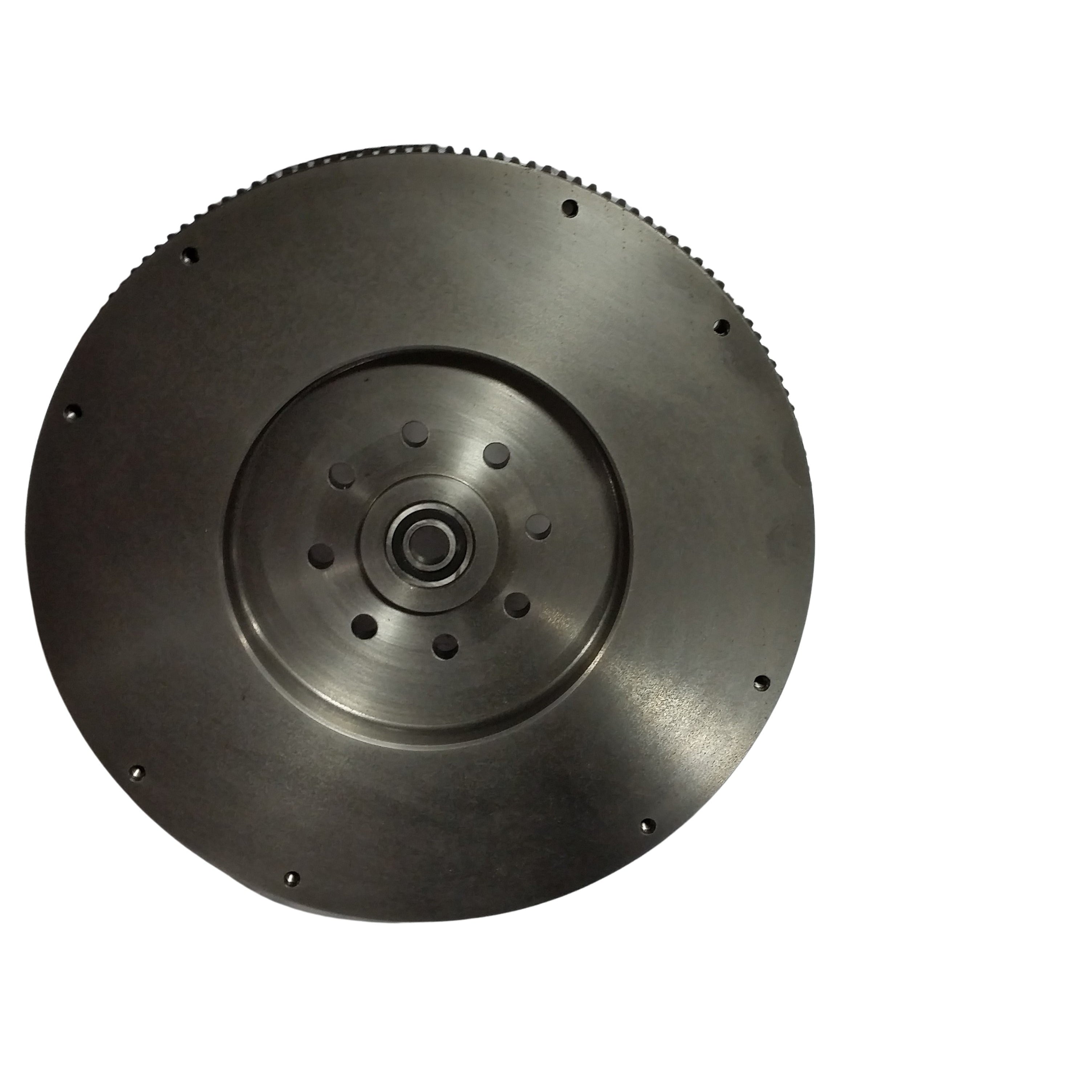 Flywheel, Brass, 4-inch – Swerve Drive Specialties