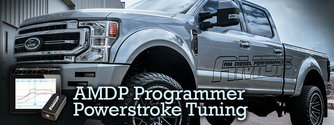 How to tune your 2020-2021 Powerstroke with an AMDP Tuner