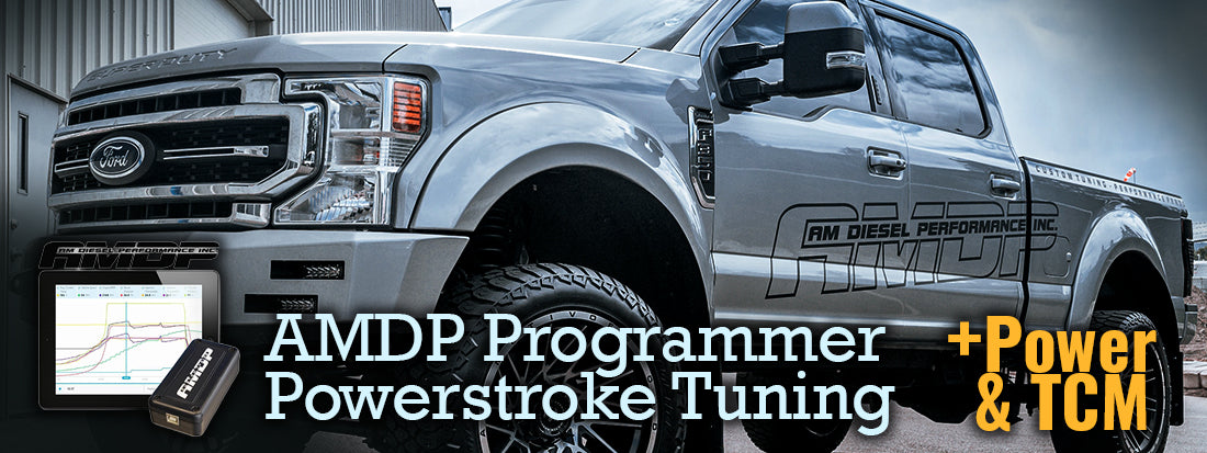 How to tune your powerstroke with an AMDP tuner - Added Power and TCM