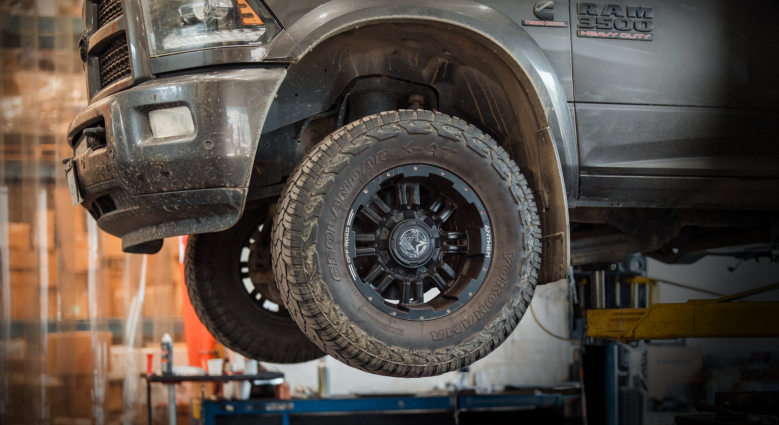 Front Driveshaft Failure in Dodge Ram Cummins Trucks