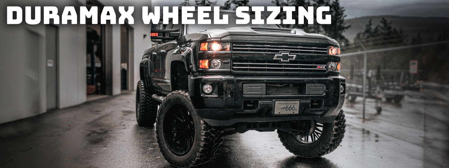 Duramax Chevy 2500 Wheel Sizing