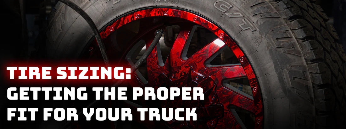 Tire Sizing for your Truck