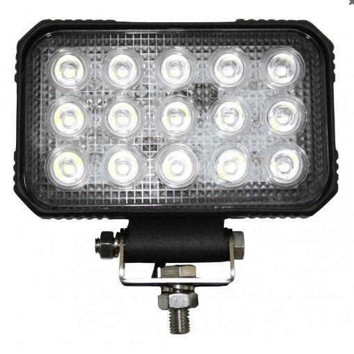 1545 Rectangle LED Work Light (10-20081)-Work Lights-Speed Demon-Dirty Diesel Customs