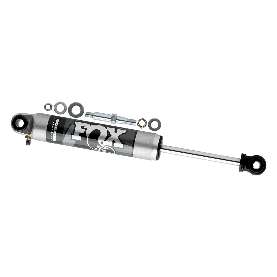 1984-2006 Cherokee XJ & Comanche MJ & Wrangler TJ 6.2" Performance Series 2.0 Smooth Body IFP Steering Stabilizer-Steering Stabilizer-FOX-Dirty Diesel Customs