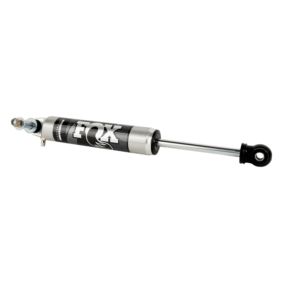 1984-2006 Cherokee XJ & Comanche MJ & Wrangler TJ 6.2" Performance Series 2.0 Smooth Body IFP Steering Stabilizer-Steering Stabilizer-FOX-Dirty Diesel Customs