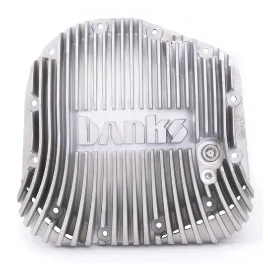 1985-2019 Powerstroke Ram Air Black Ops Differential Cover (19258)-Differential Cover-Banks Power-19262-Dirty Diesel Customs