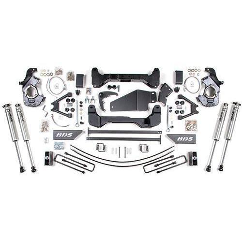 1988-1998 6.5L GM 6 lug 6" Lift Kit (BDS193H)-Lift Kit-BDS-Dirty Diesel Customs