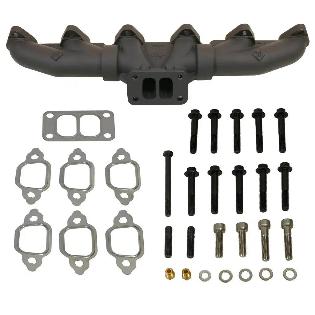 1988-1998 Cummins Exhaust Manifold Kit (1046048)-Exhaust Manifold-BD Diesel-1046048-Dirty Diesel Customs