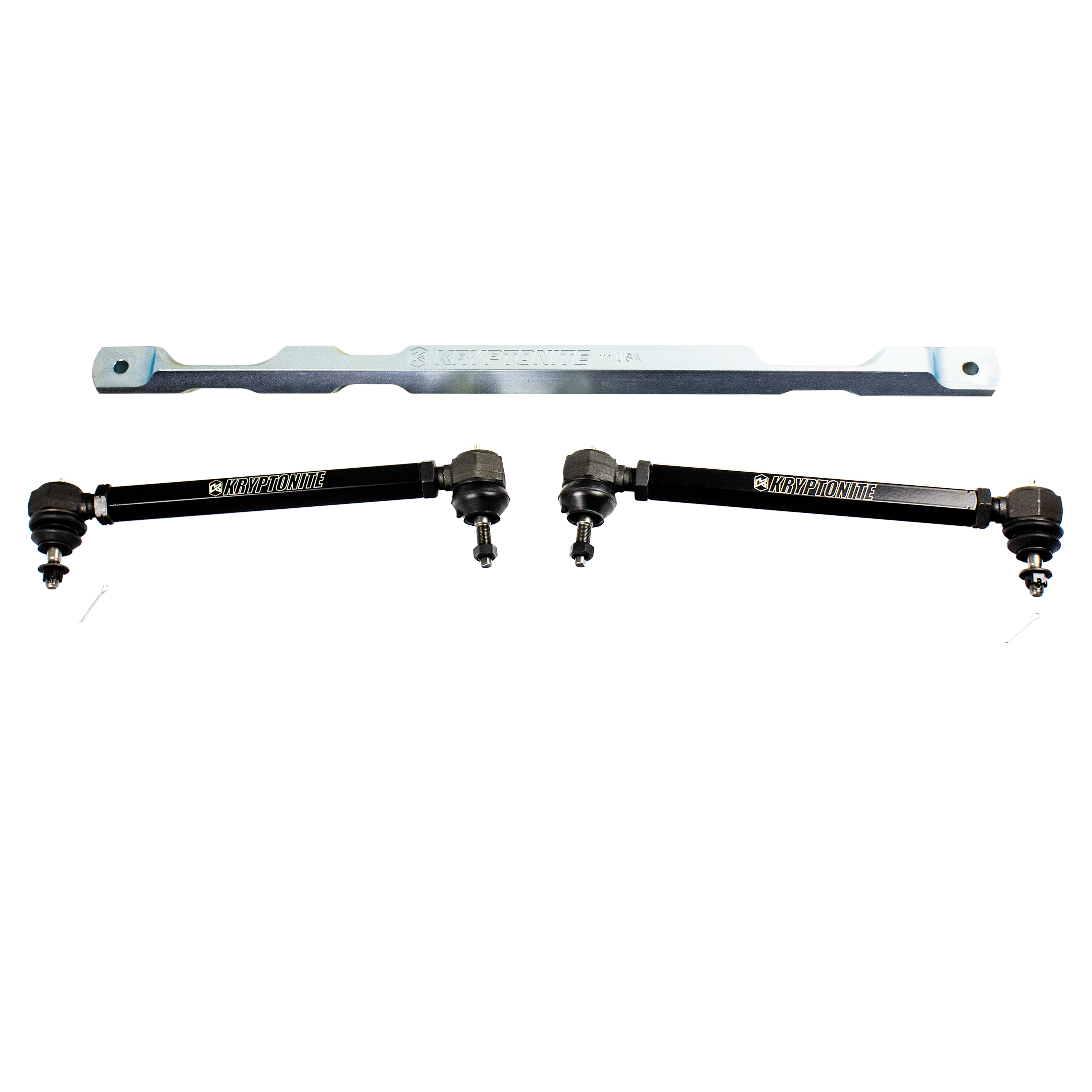 1988-1999 GMC SS Series Center Link Tie Rod Package (KRCLP88)-Tie Rods-KRYPTONITE-KRCLP88-Dirty Diesel Customs