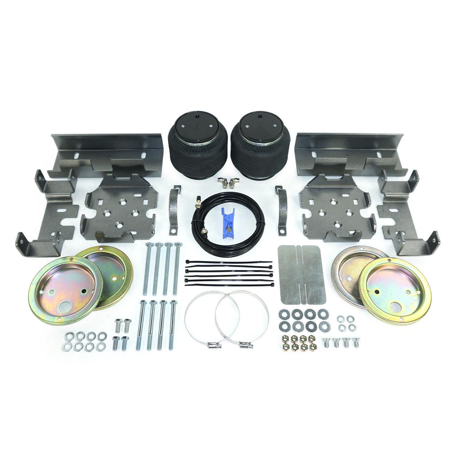 1988-2000 GM Sierra/Silverado Alpha Pro HD Rear Air Suspension Kit (HP10120-J)-Air Bags-PACBRAKE-Dirty Diesel Customs