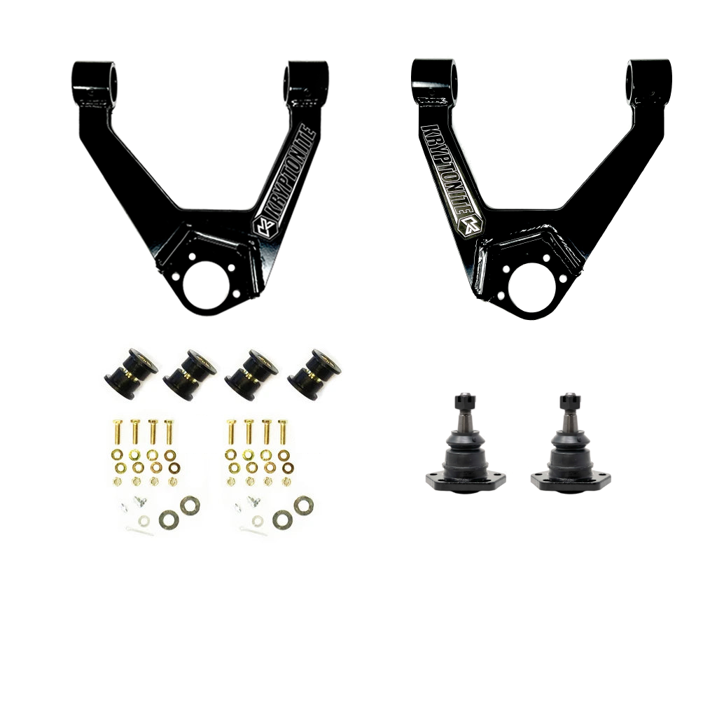 1988-2000 GMC 6 Lug Upper Control Arm Kit (KRUCA88)-Upper Control Arms-KRYPTONITE-KRUCA88-Dirty Diesel Customs