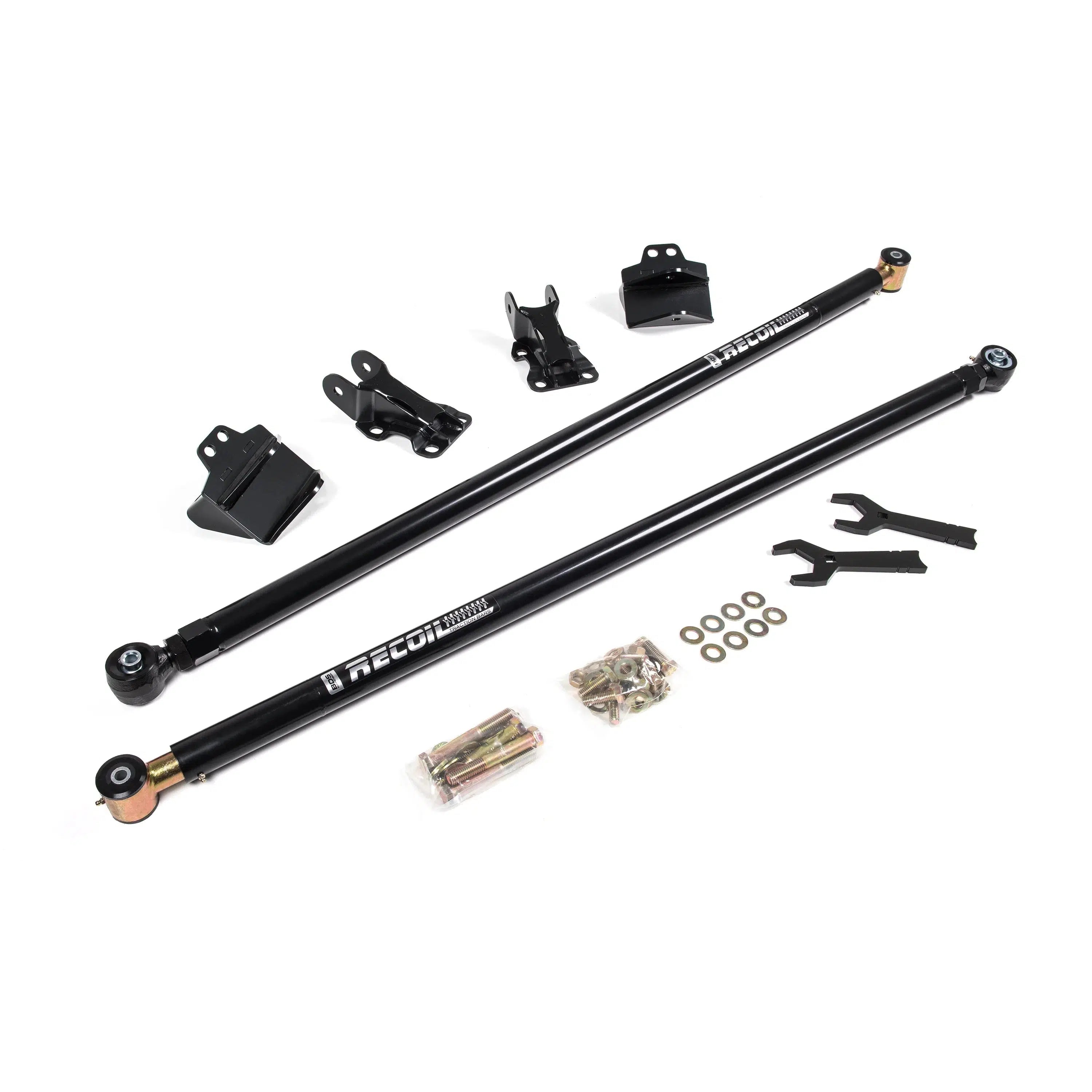 1988-2006 GMC 1500 Recoil Traction Bar Kit (BDS2304)-Traction Blocks-BDS-BDS2304-Dirty Diesel Customs