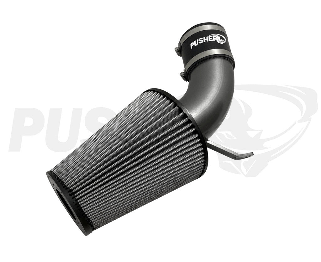 1989-1991 Cummins Cold Air Intake System (PDC8991CAI)-Intake Kit-Pusher-PDC8991CAI_T-Dirty Diesel Customs