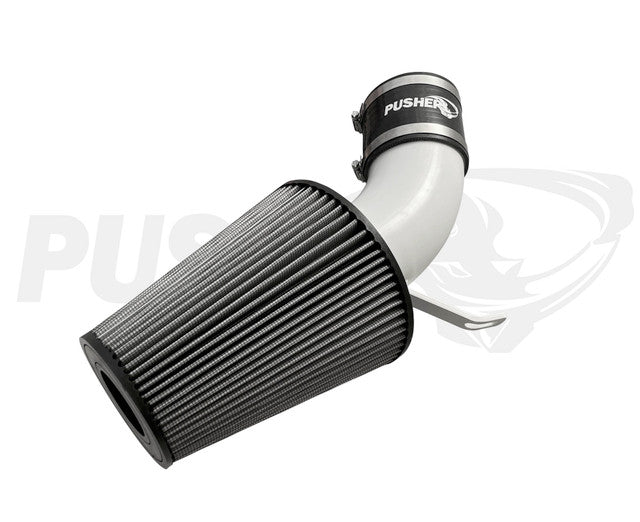 1989-1991 Cummins Cold Air Intake System (PDC8991CAI)-Intake Kit-Pusher-PDC8991CAI_W-Dirty Diesel Customs