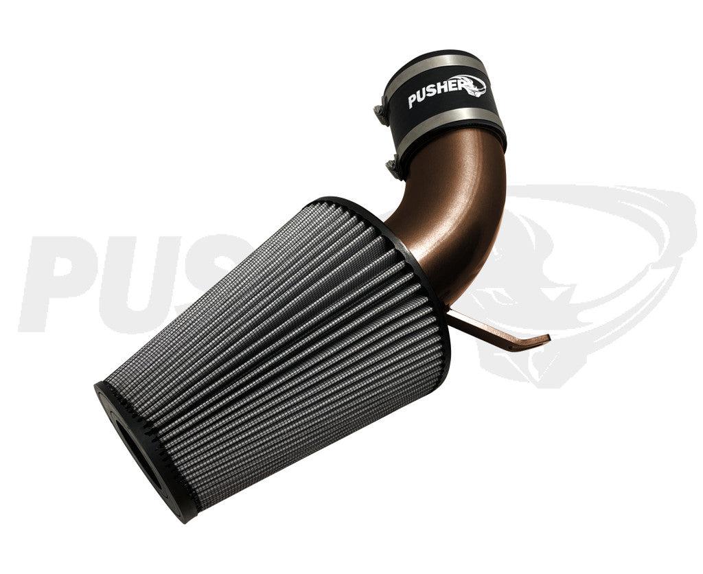 1989-1991 Cummins Cold Air Intake System (PDC8991CAI)-Intake Kit-Pusher-PDC8991CAI_Z-Dirty Diesel Customs