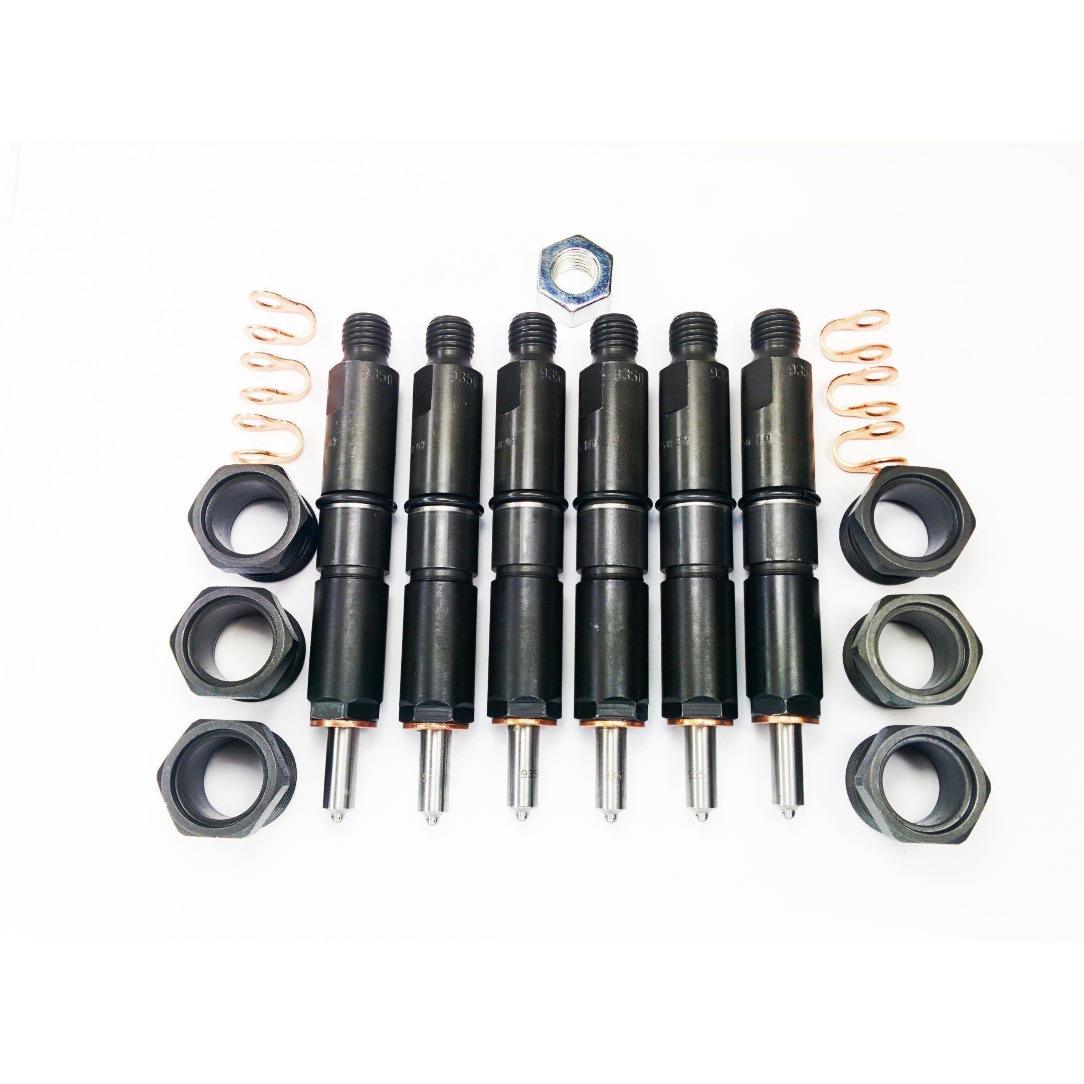 1989-1993 Cummins Economy Injector Set (DDP8993-ECO)-Stock Injectors-Dynomite Diesel-Dirty Diesel Customs