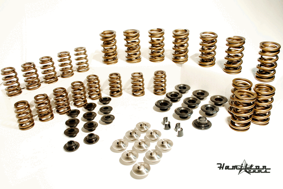 1989-1998 Cummins HD Valve Springs (07-s-001)-Valve Springs-Hamilton Cams-Dirty Diesel Customs