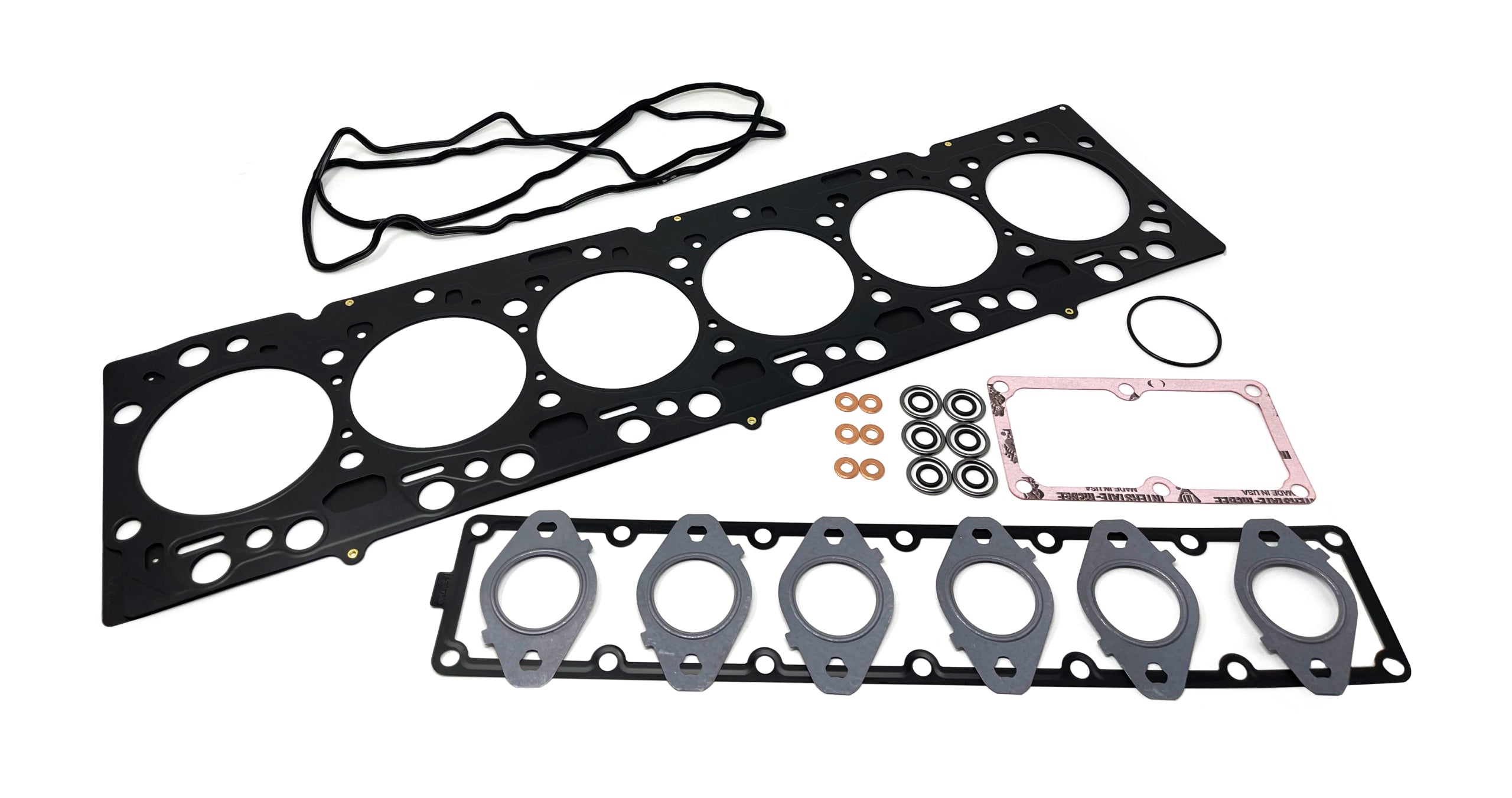 1989-1998 Cummins Head Gasket Kit (DJPGA100003)-Headgaskets-D&J Precision Machine-Dirty Diesel Customs