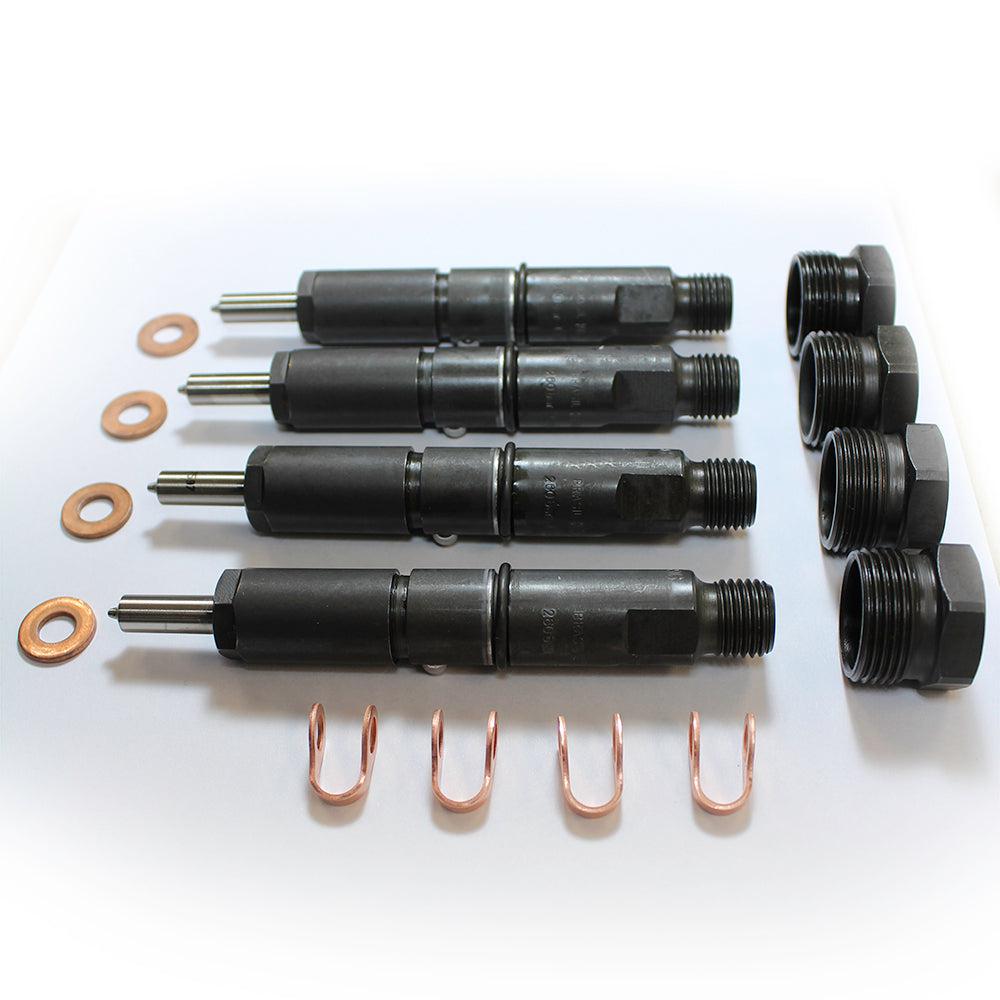 1989-1998 Cummins P-Pump 4BT Custom Injector Set (DDP4BTP-COMP)-Performance Injectors-Dynomite Diesel-Dirty Diesel Customs