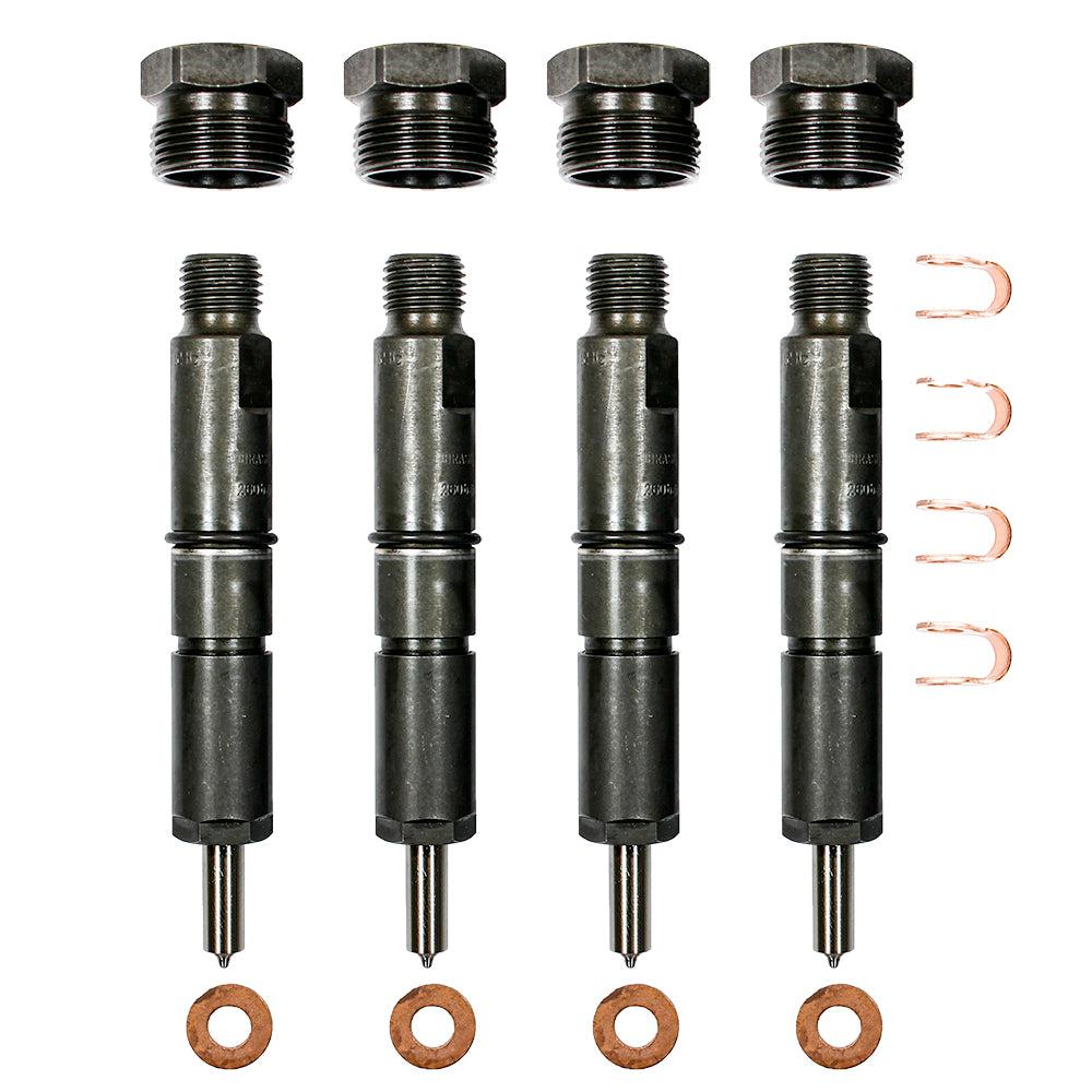 1989-1998 Cummins P-Pump 4BT Custom Injector Set (DDP4BTP-COMP)-Performance Injectors-Dynomite Diesel-Dirty Diesel Customs