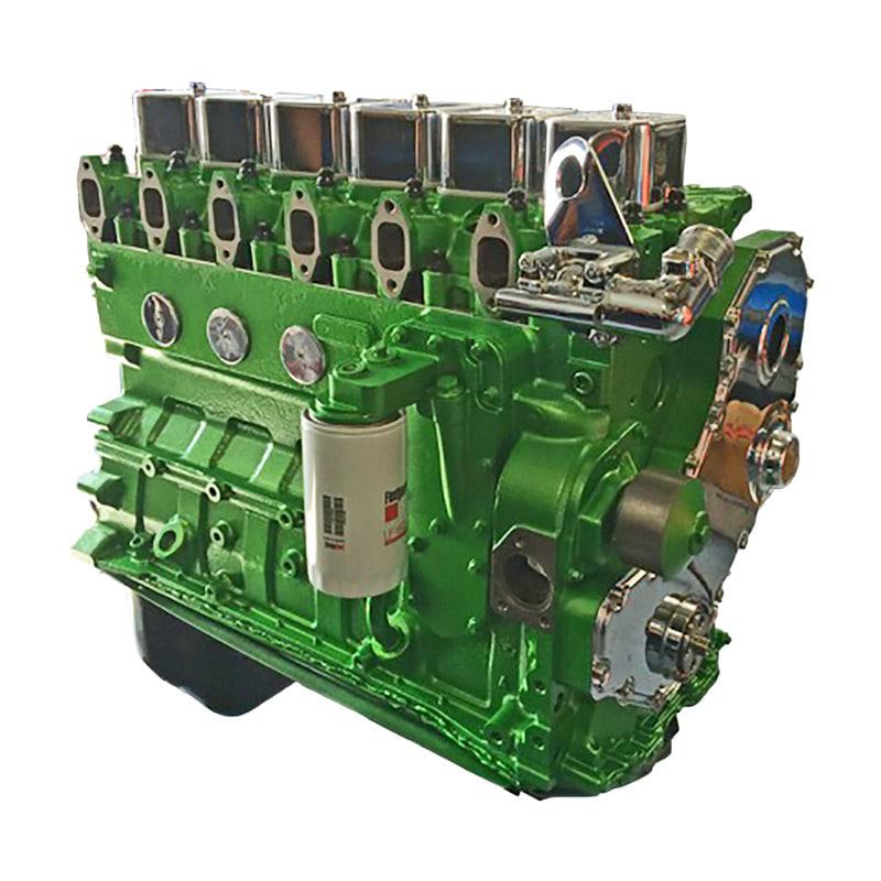 1989-1998 Cummins Performance Long Block (PDM-12VSTLB)-Engine Block-Industrial Injection-PDM-12VSTLB-Dirty Diesel Customs