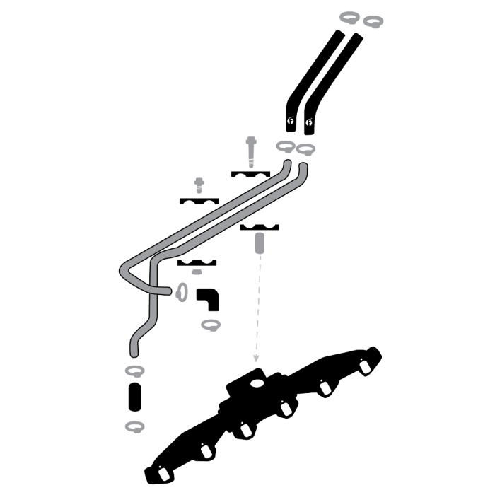 1989-1998 Cummins Replacement Heater Core (FPE-CUMM-SSHCL-12V)-Heater Cores-Fleece Performance-FPE-CUMM-SSHCL-12V-Dirty Diesel Customs