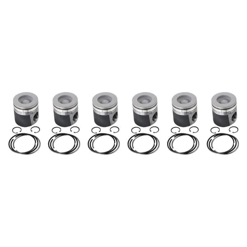 1989-1998 Cummins Stock Pistons (PDM-03513)-Stock Pistons-Industrial Injection-PDM-03513-Dirty Diesel Customs