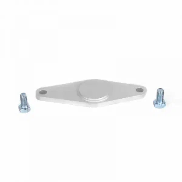 1989-2002 Cummins Rear Freeze Plug Retaining Plate w/o O-Ring (PDM-08208)-Freeze Plugs-Industrial Injection-PDM-08208-Dirty Diesel Customs