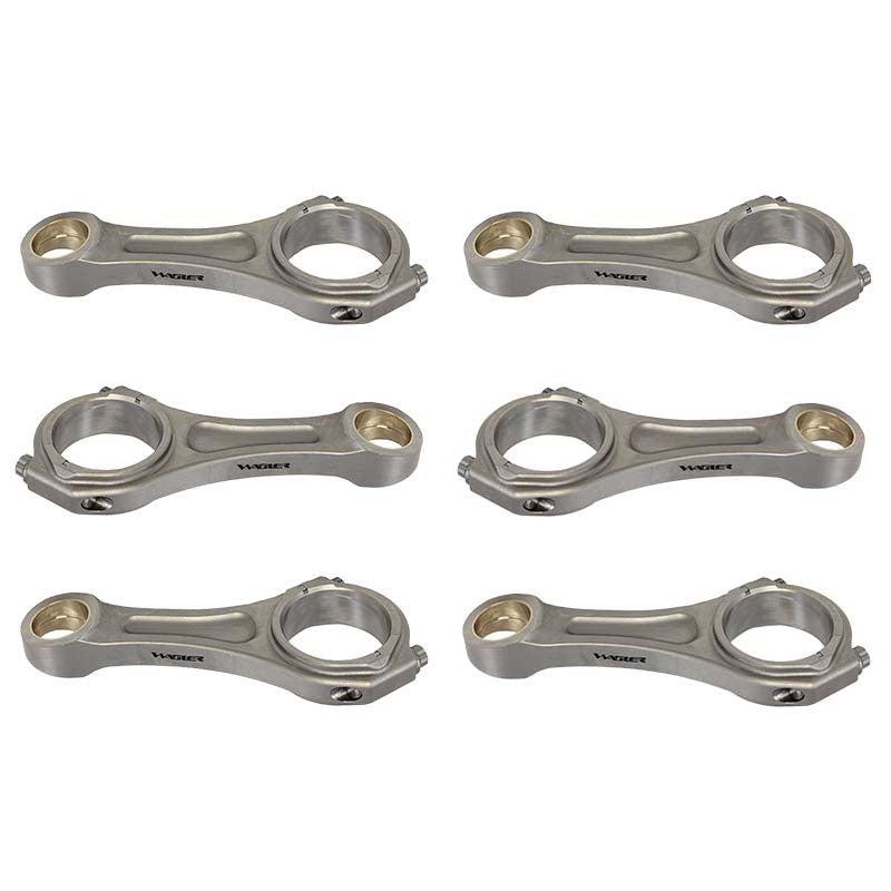 1989-2024 Cummins 0.80" Longer HD Connecting Rod Set (CRD5.9/6.7+.080)-Connecting Rods-Wagler Competition-Dirty Diesel Customs