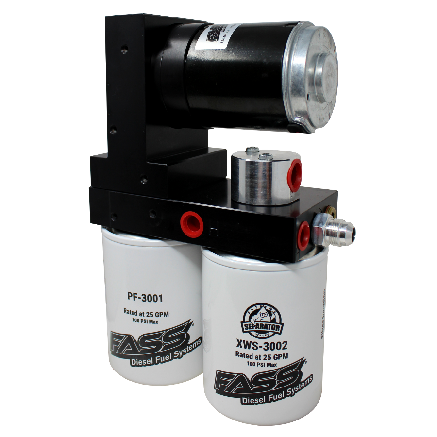 1992-2000 Duramax Titanium Signature Series 100GPH Lift Pump (TSC08100G)-Lift Pump-Fass Fuel Systems-TSC08100G-Dirty Diesel Customs