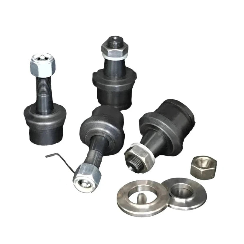 1992-2022 Powerstroke & Cummins Dana 60 Oversized Upper & Lower Ball Joint Kit (8607.1-80026.1-KIT)-Ball Joints-EMF Rod Ends & Steering Components-Dirty Diesel Customs