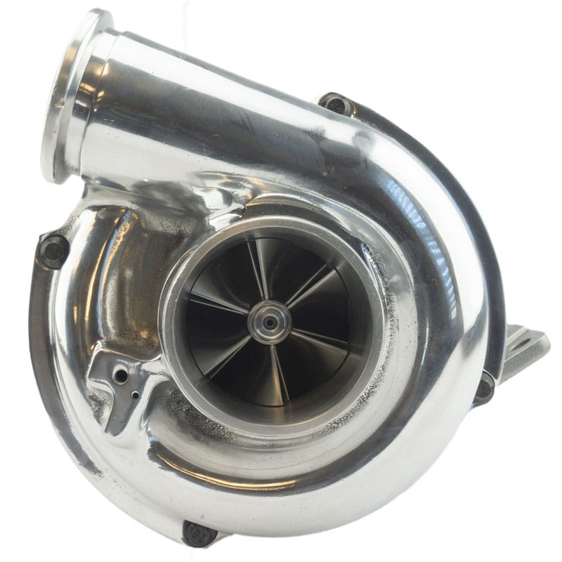 1994-1997 Powerstroke TP38 Tubrocharger Housing XR1 Series 66mm (170308-XR1)-Stock Turbocharger-Industrial Injection-170308-XR1-Dirty Diesel Customs