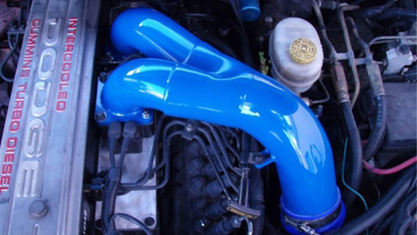 1994-1998 Cummins 3.5" Mega Twin Intake System (PDC9498MT)-Intake Manifold-Pusher-Dirty Diesel Customs