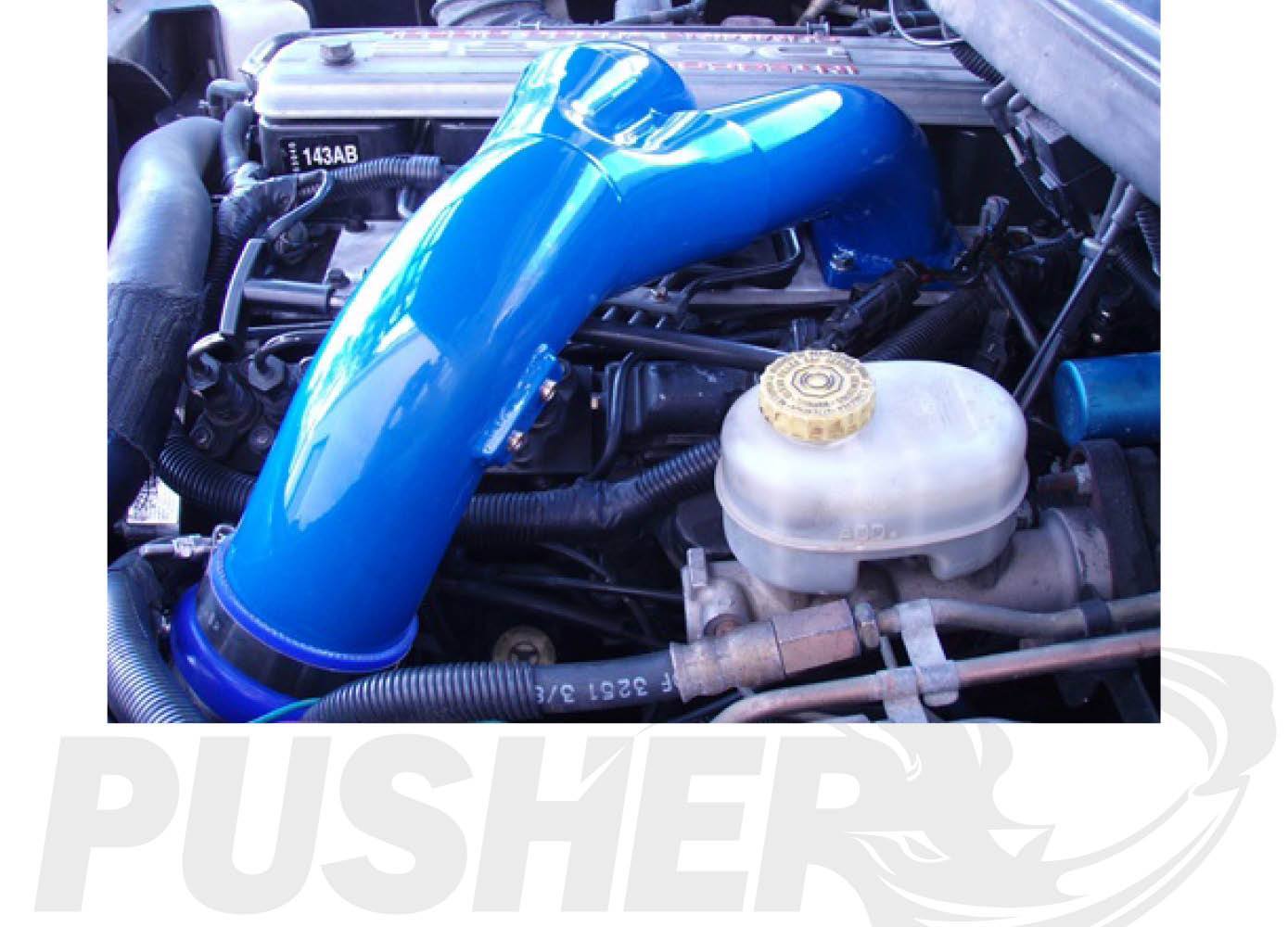 1994-1998 Cummins 3.5" Mega Twin Intake System (PDC9498MT)-Intake Manifold-Pusher-Dirty Diesel Customs