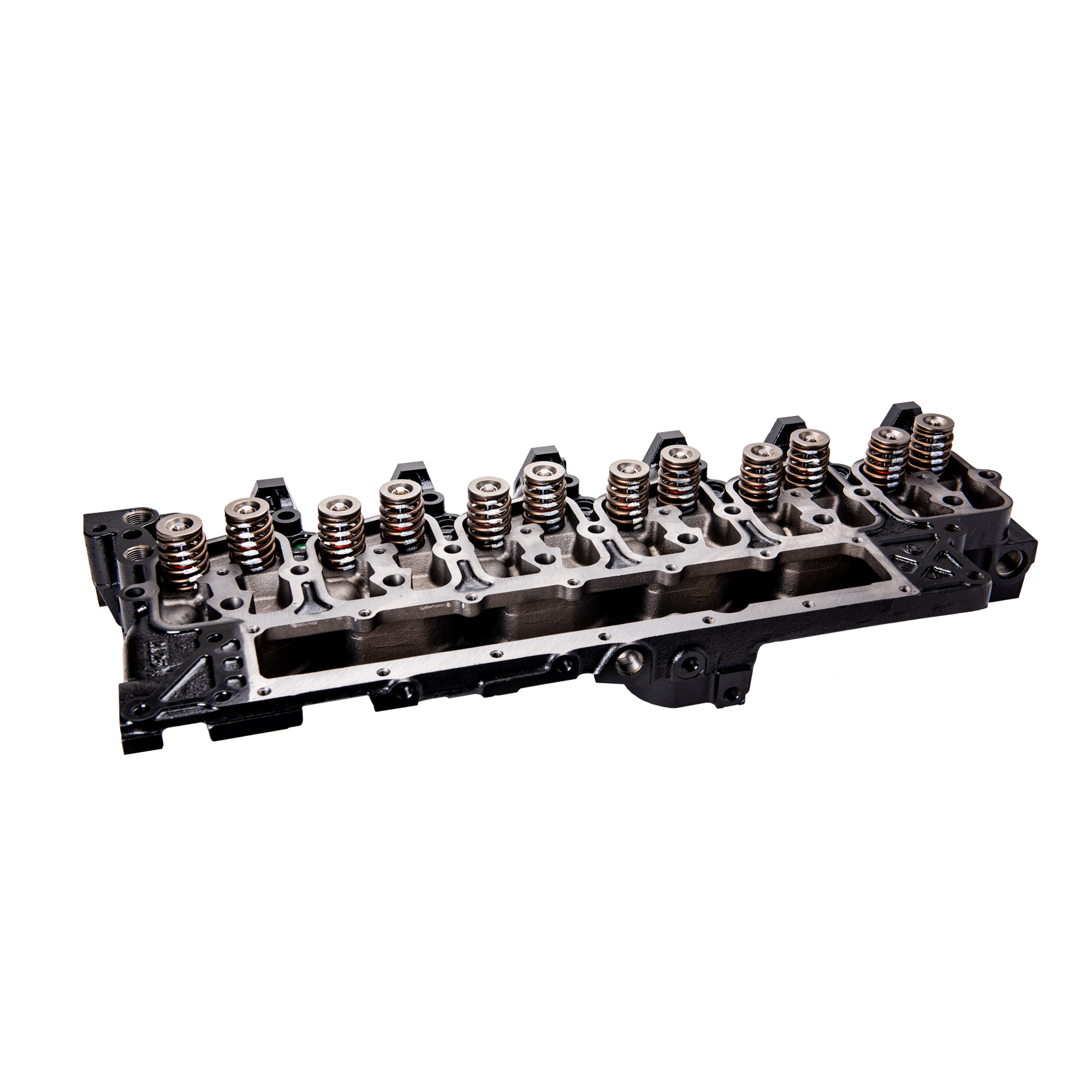 1994-1998 Cummins Freedom Series Cylinder Head (Street HD) (FPE-61-10013-HD)-Cylinder Head-Fleece Performance-FPE-61-10013-HD-Dirty Diesel Customs