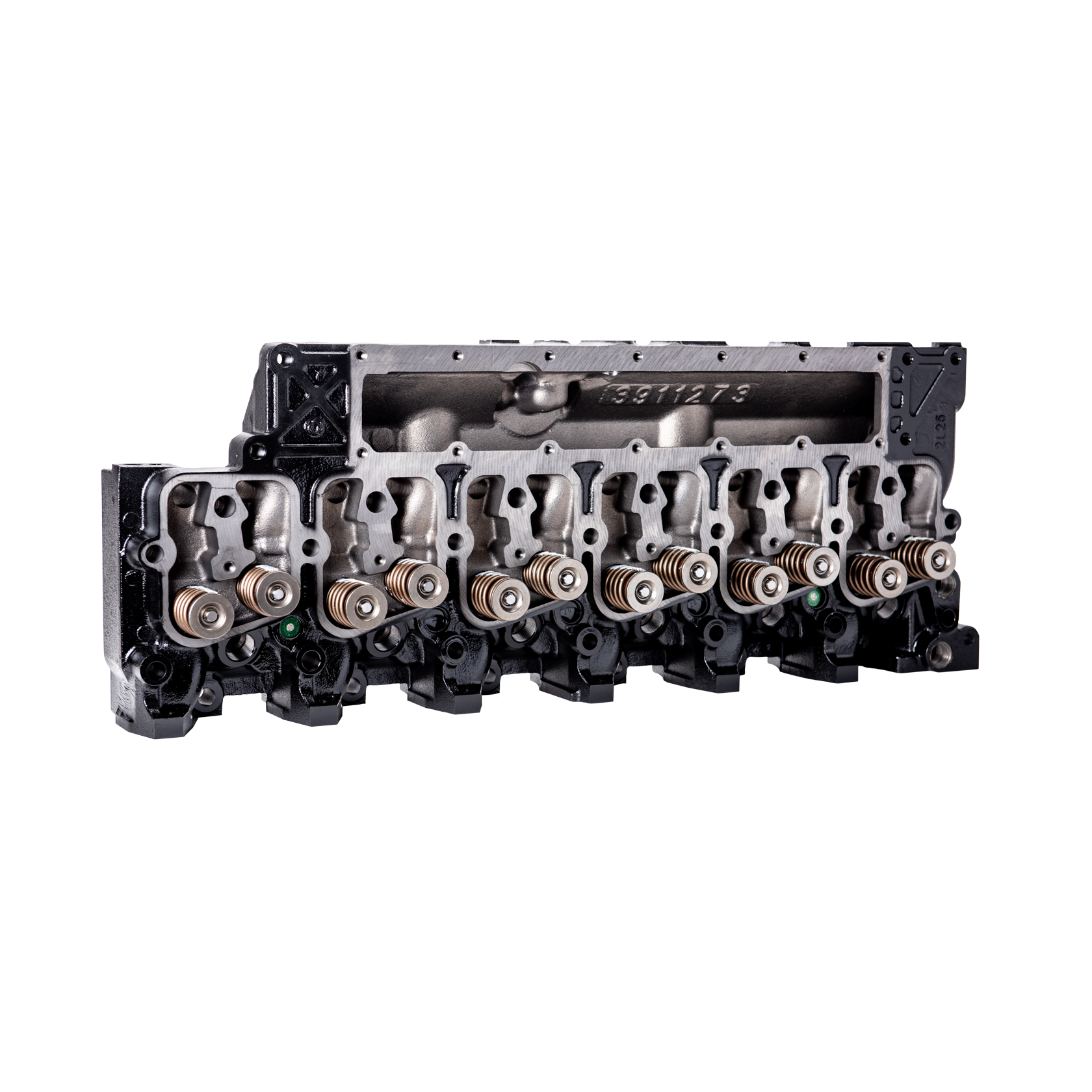 1994-1998 Cummins Freedom Series Cylinder Head (Street HD) (FPE-61-10013-HD)-Cylinder Head-Fleece Performance-FPE-61-10013-HD-Dirty Diesel Customs