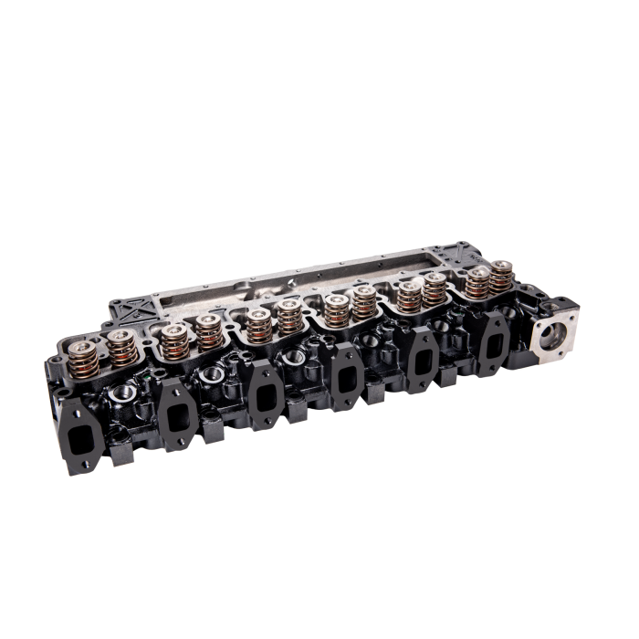 1994-1998 Cummins Freedom Series Cylinder Head (Street HD) (FPE-61-10013-HD)-Cylinder Head-Fleece Performance-FPE-61-10013-HD-Dirty Diesel Customs