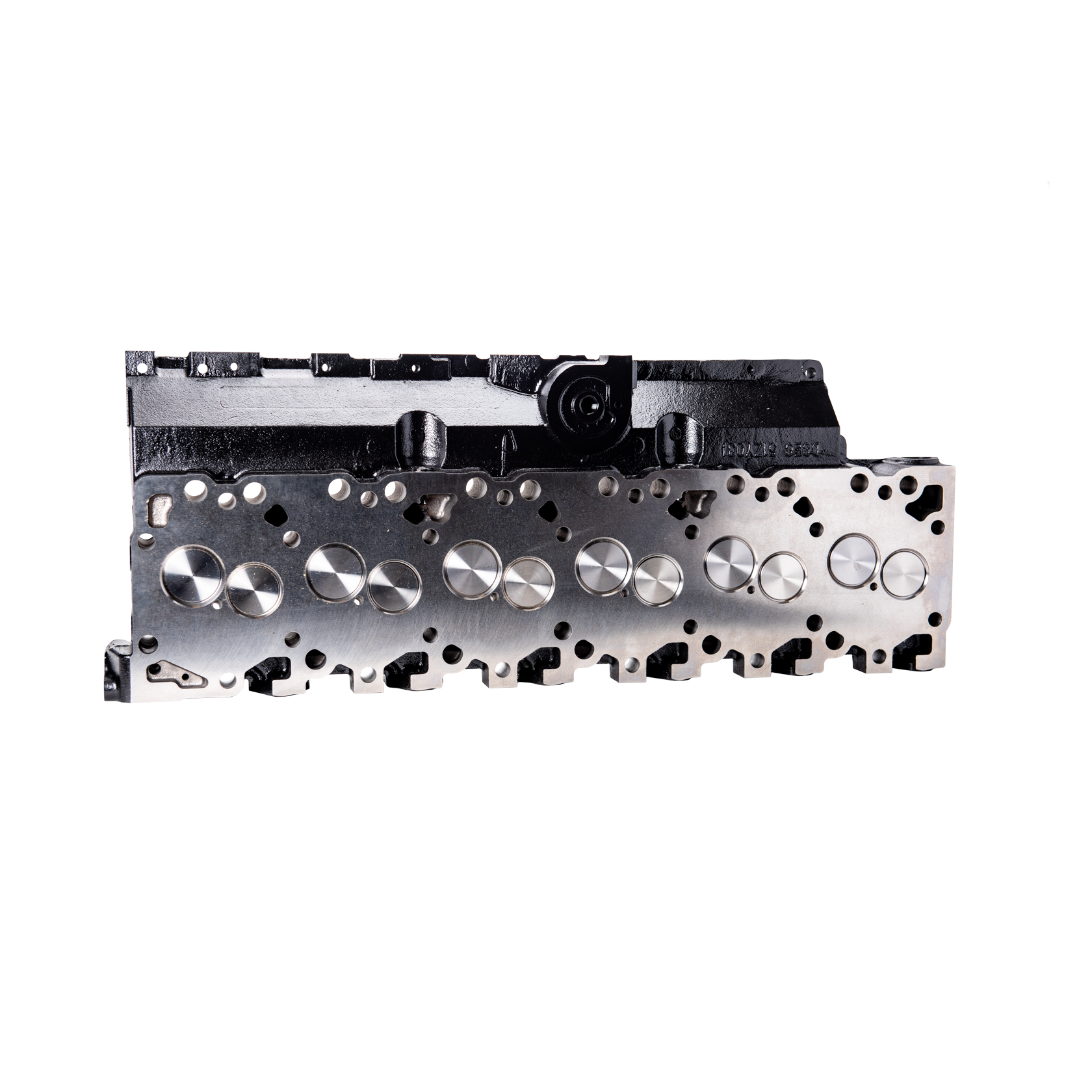 1994-1998 Cummins Freedom Series Cylinder Head (Street HD) (FPE-61-10013-HD)-Cylinder Head-Fleece Performance-FPE-61-10013-HD-Dirty Diesel Customs