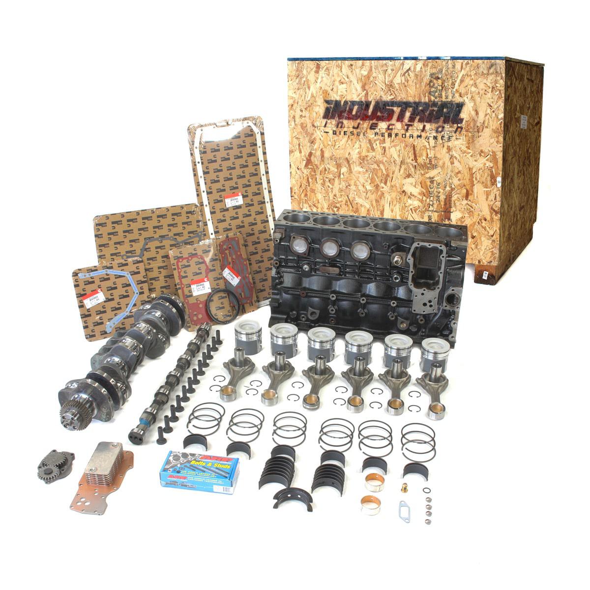 1994-1998 Cummins Premium Stock Performance Builder Box (PDM-12VSTKBB)-Engine Block-Industrial Injection-PDM-12VSTKBB-Dirty Diesel Customs