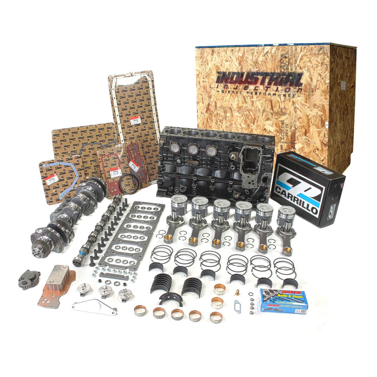 1994-1998 Cummins Race Stage 2 Builder Box (PDM-12VRBB)-Engine Block-Industrial Injection-PDM-12VRBB-Dirty Diesel Customs