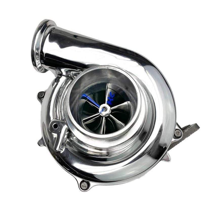 1994-1998 Powerstroke KC Stock+ Billet Turbocharger (300410)-Stock Turbocharger-KC Turbos-Dirty Diesel Customs