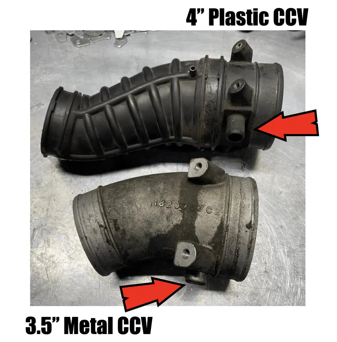 1994-1998 Powerstroke KC300x Stage 2 62mm/73mm Turbocharger (300221)-Stock Turbocharger-KC Turbos-Dirty Diesel Customs