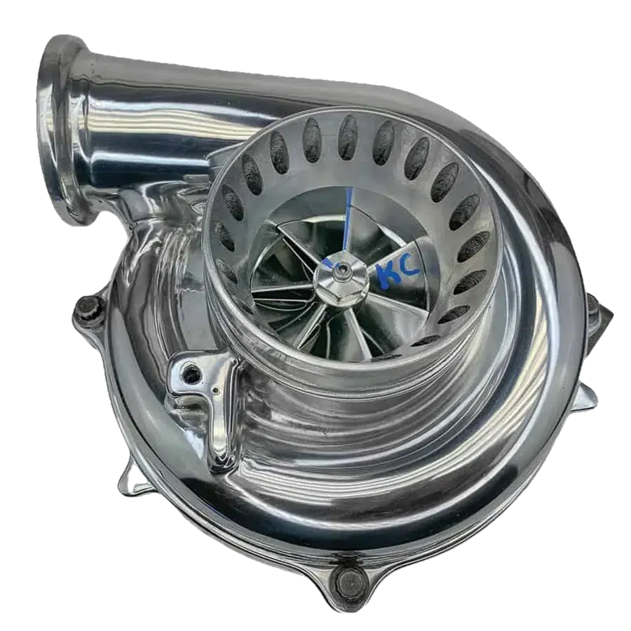 1994-1998 Powerstroke KC300x Stage 3 66mm/73mm Turbocharger (300230)-Stock Turbocharger-KC Turbos-Dirty Diesel Customs