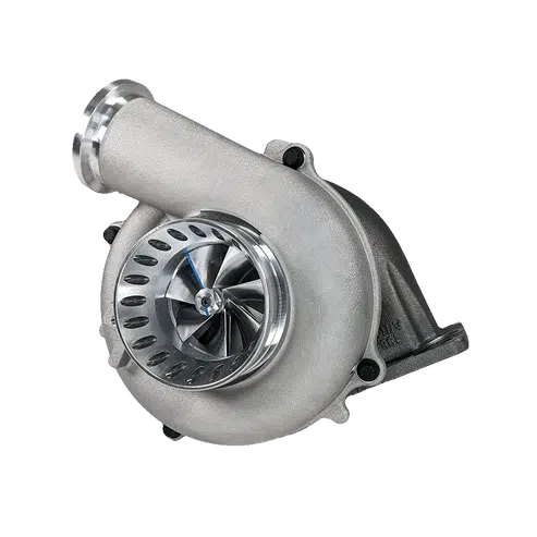 1994-1998 Powerstroke Stage 2 TP38R Tiger Turbocharger (300315)-Stock Turbocharger-KC Turbos-Dirty Diesel Customs